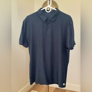 Vuori Men's Navy Polo Shirt